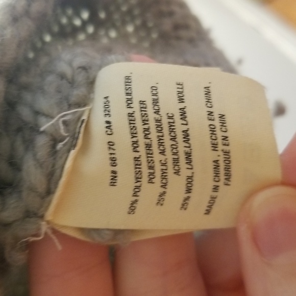 Moth (Anthropologie) Gray Cowl Neck slouchy sweater - Picture 7 of 8